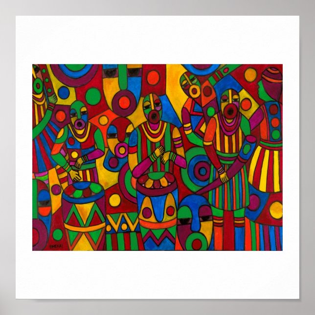 The Festival by Emeka! Poster (Front)