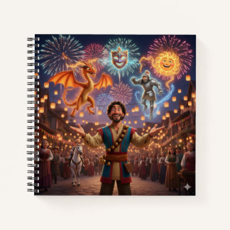 The Festival Jester Notebook
