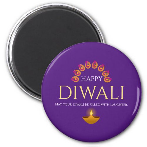 The Festival of Lights Diwali Hindu Magnet