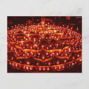 The Festival of Lights in India Postcard
