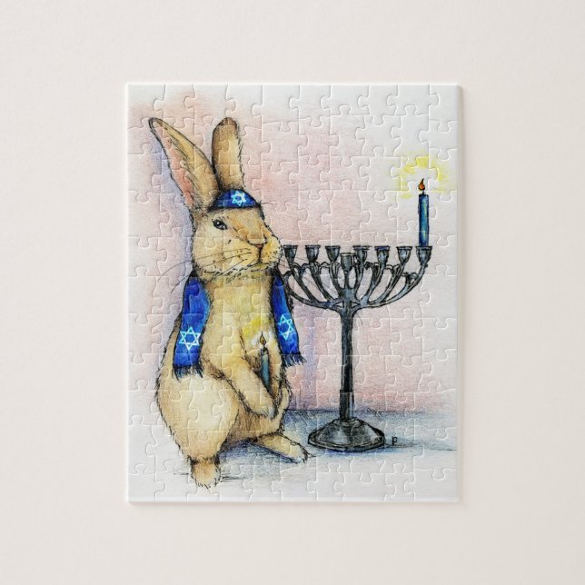 THE FESTIVAL OF LIGHTS JIGSAW PUZZLE (Vertical)