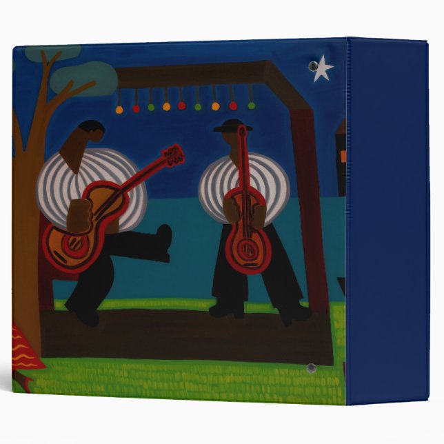 The Festival of Samoire 2007 3 Ring Binder (Back/Spine)