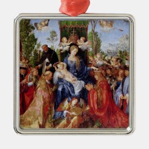 The Festival of the Rosary, 1506 Metal Ornament
