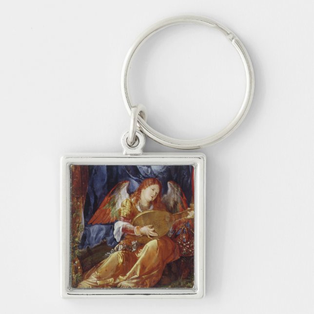 The Festival of the Rosary Keychain (Front)