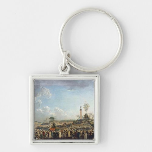 The Festival of the Supreme Being Keychain