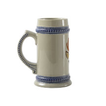 The Festive Fraulein Reindeer Stein