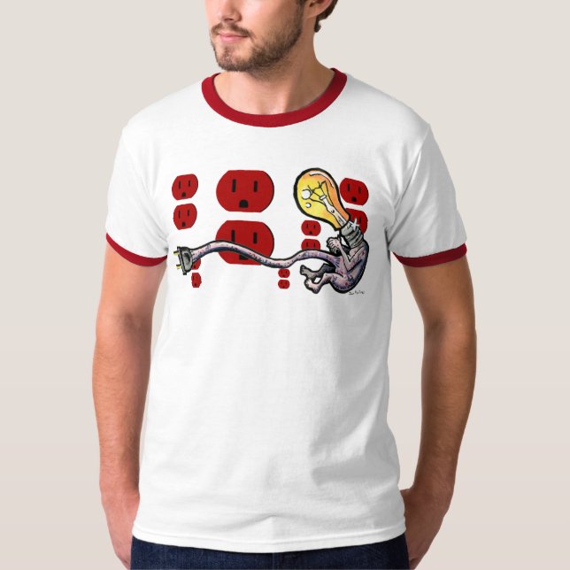 "The Fetal Prodigy" T-Shirt (Front)