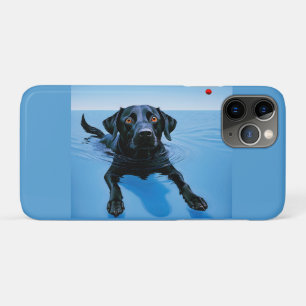 "The Fetcher's Dream" Adorable Friend iPhone 11 Pro Case