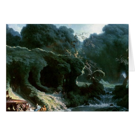 The Fete at Rambouillet Cards (Front Horizontal)