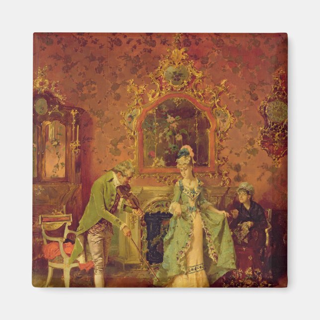 The Fiddler Magnet (Front)