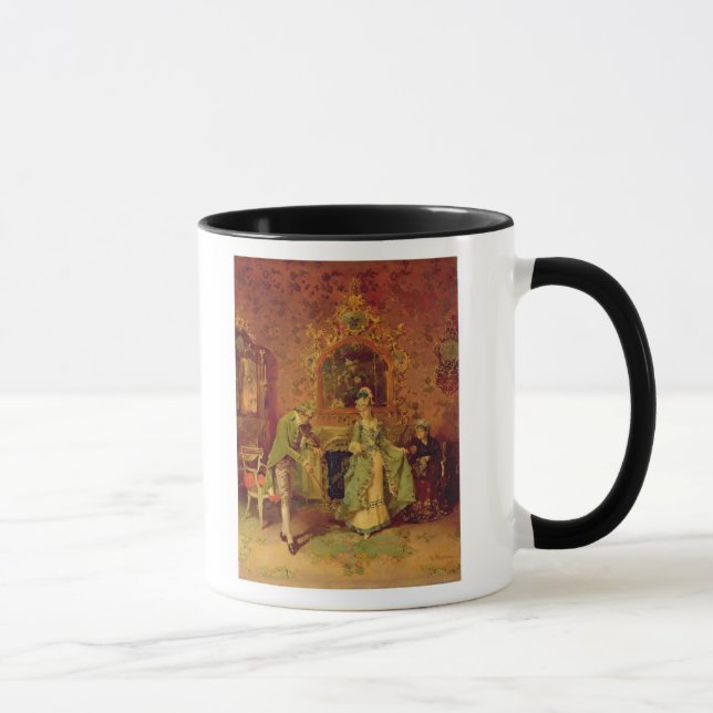 The Fiddler Mug (Right)