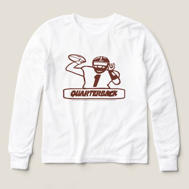 The Field General  Kid's Long-Sleeve Tee (Design Front)