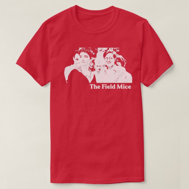 The Field Mice Fan Art1 T-Shirt (Design Front)