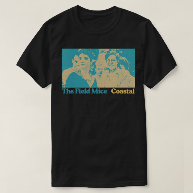 The Field Mice Fan Art T-Shirt (Design Front)