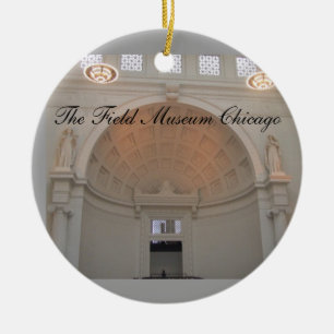 The Field Museum Chicago Christmas Ornament