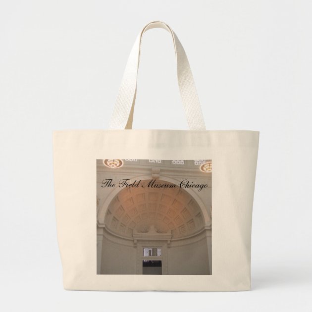 The Field Museum Chicago Large Tote Bag | Zazzle