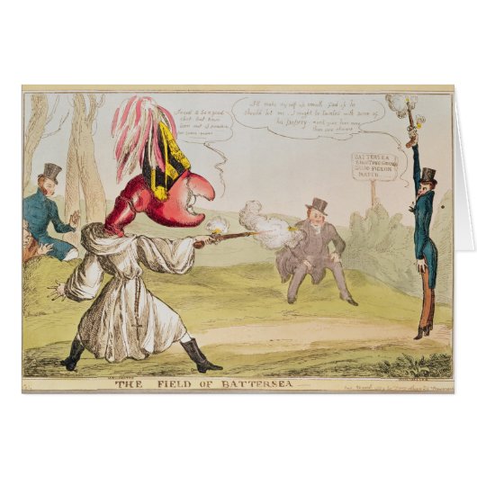 The Field of Battersea, 1829 (Front Horizontal)