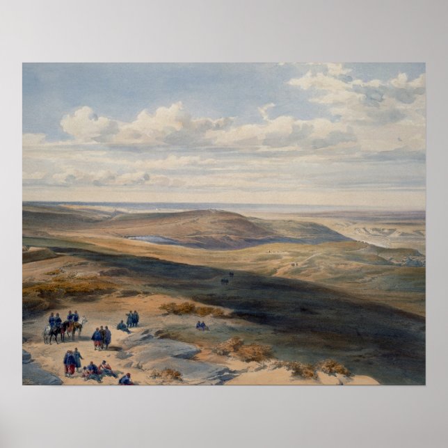 The Field of Inkerman, plate from 'The Seat of War Poster (Front)