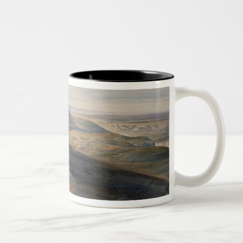 The Field of Inkerman plate from The Seat of War Two_Tone Coffee Mug