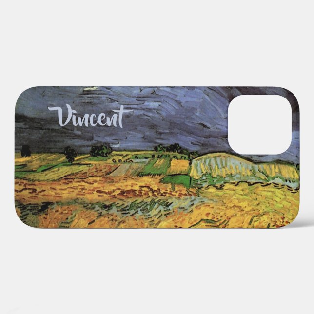 The Fields by Vincent van Gogh Case-Mate iPhone Case (Back (Horizontal))