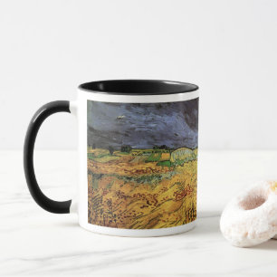 The Fields by Vincent van Gogh Mug