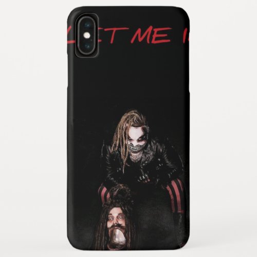 The Fiend Let Me in iPhone  iPad case
