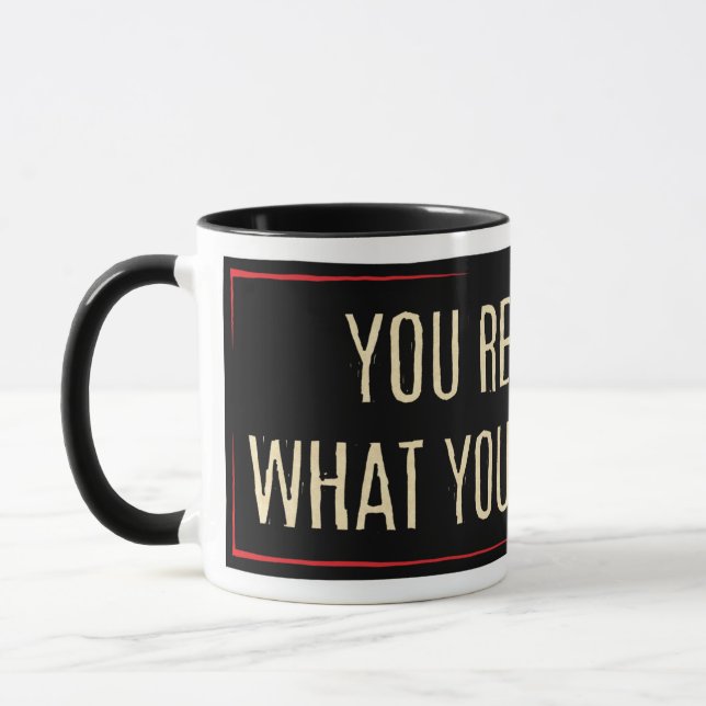 The Fiends in the Furrows Poster Mug—Reap Mug (Left)