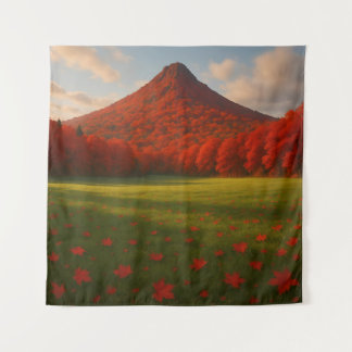 The Fiery Autumn Summit: Red Silence over the Drea Tapestry