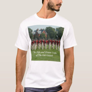 The Fife and Drum Corps of The Old Guard T-Shirt
