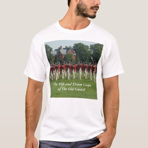 The Fife and Drum Corps of The Old Guard T_Shirt