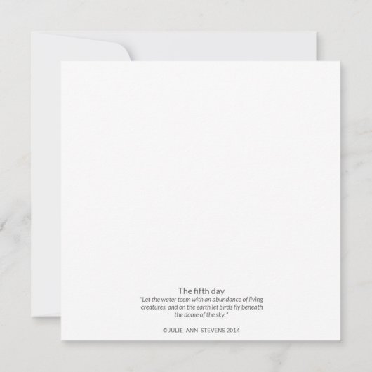 the fifth day (Back)