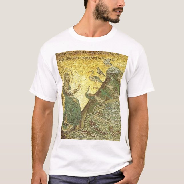 The Fifth Day of Creation T-Shirt (Front)