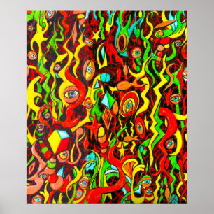 The Fifth Dimension Poster