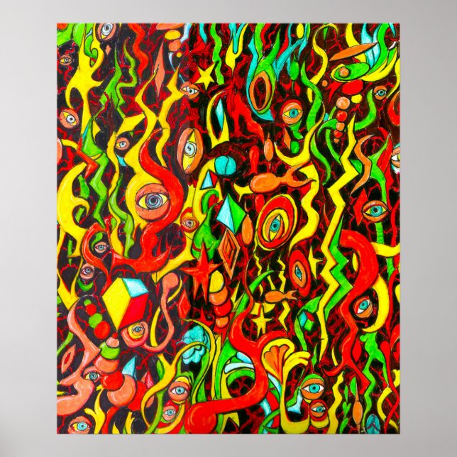 The Fifth Dimension Poster (Front)