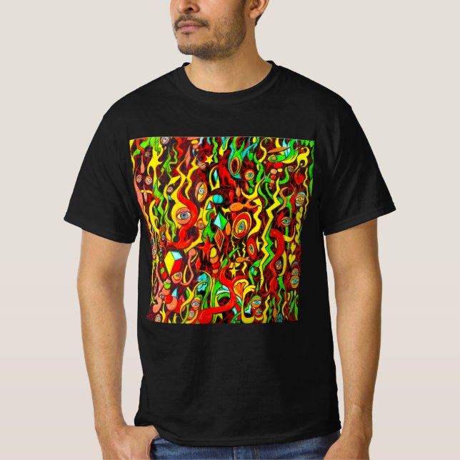 The Fifth Dimension T-Shirt (Front)