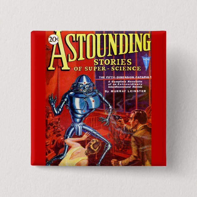 The Fifth Dimensional Catapult! Button (Front)