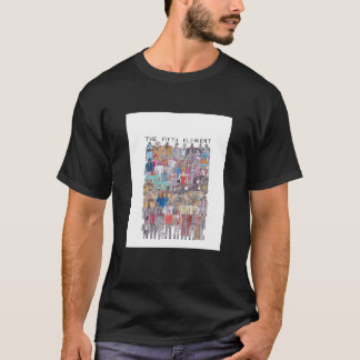 The Fifth Element Team Illustration Graphic T-Shirt