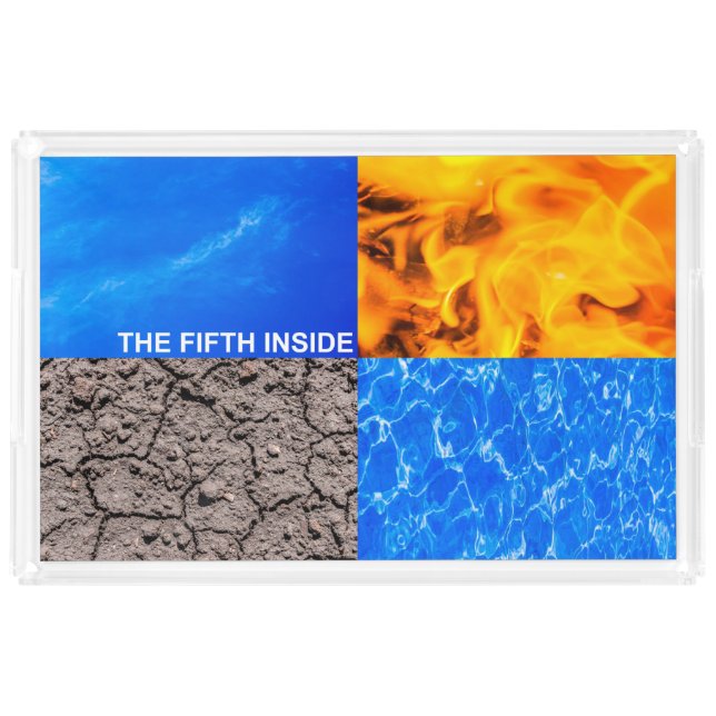 The Fifth Inside Acrylic Tray (Front)