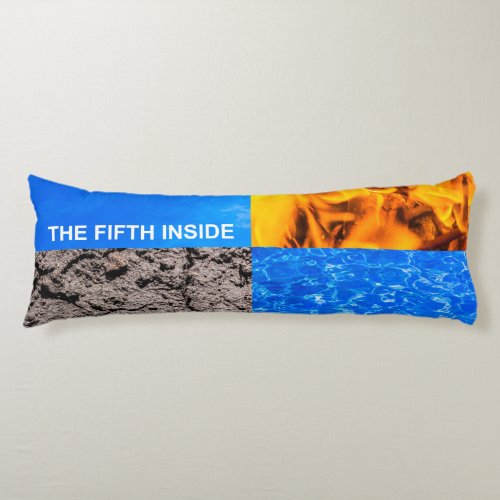 The Fifth Inside Body Pillow