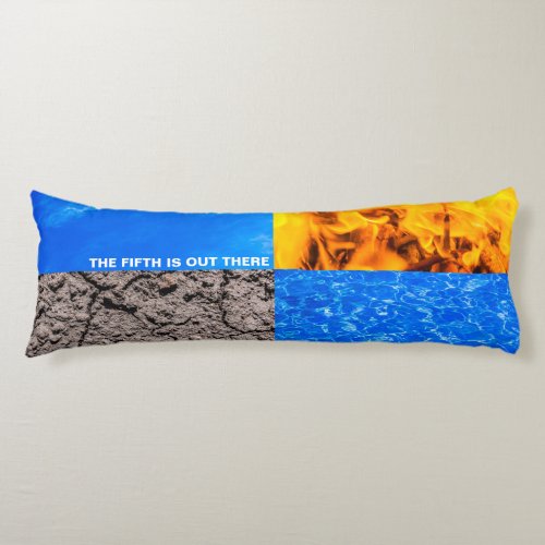 The Fifth Inside Body Pillow