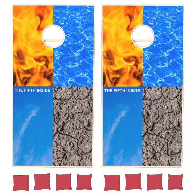 The Fifth Inside Cornhole Set (Set)