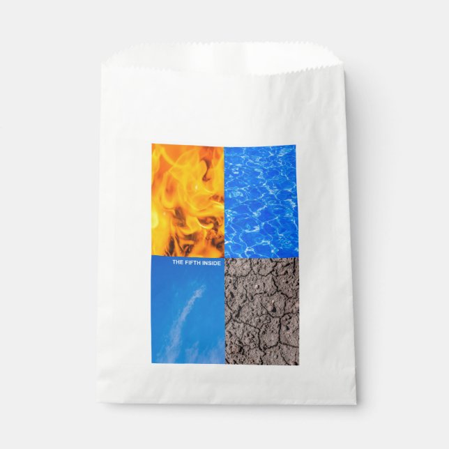 The Fifth Inside Favor Bag (Front)