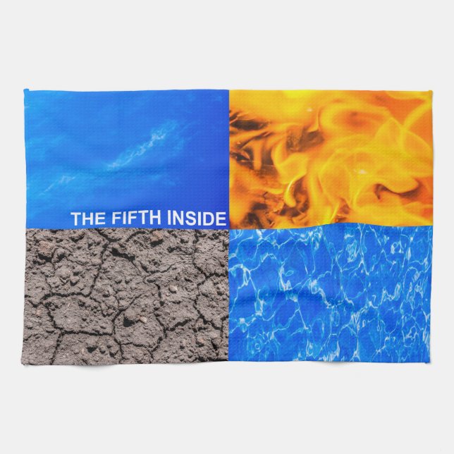 The Fifth Inside Kitchen Towel (Horizontal)