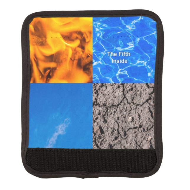 The Fifth Inside Luggage Handle Wrap (Front)