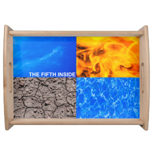 The Fifth Inside Serving Tray