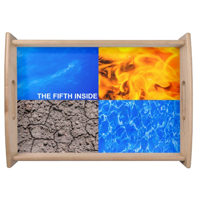 The Fifth Inside Serving Tray (Front)