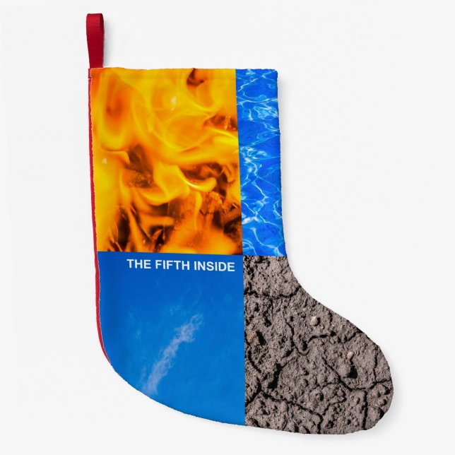 The Fifth Inside Small Christmas Stocking (Front)