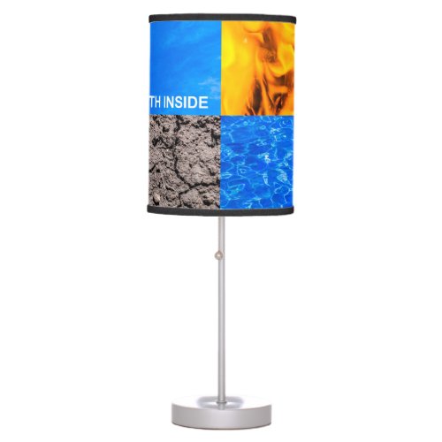 The Fifth Inside Table Lamp