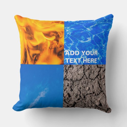 The Fifth Inside Throw Pillow