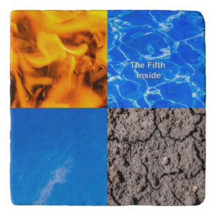 The Fifth Inside Trivet